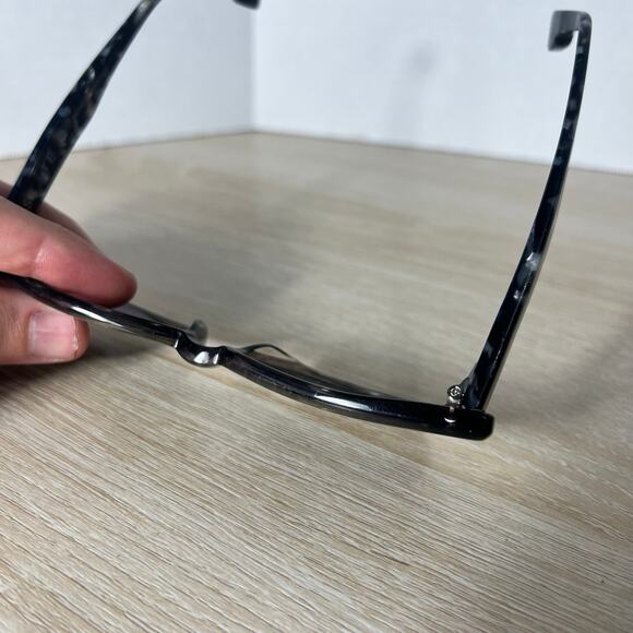 State Maud Mermaid Stargaze Sunglasses Gray Translucent FRAMES ONLY 53-18-140 main image 9